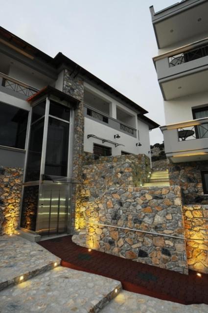 Philippeio Hotel Krinídhes Exteriör bild