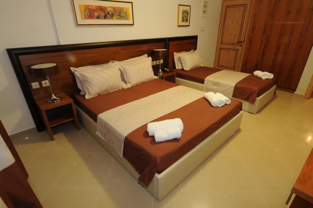 Philippeio Hotel Krinídhes Rum bild