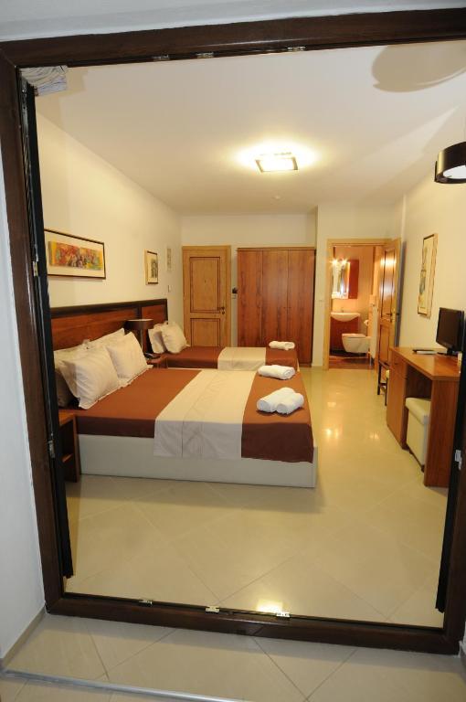Philippeio Hotel Krinídhes Rum bild