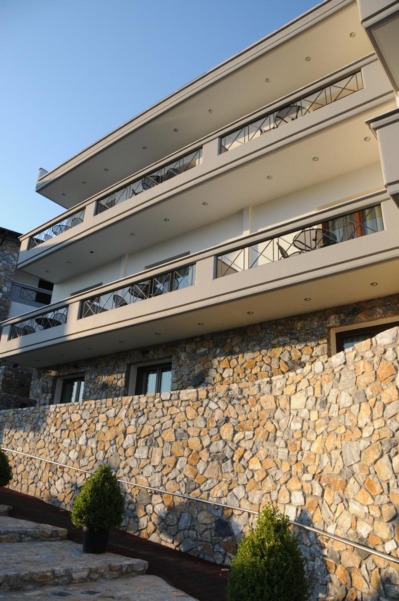 Philippeio Hotel Krinídhes Exteriör bild
