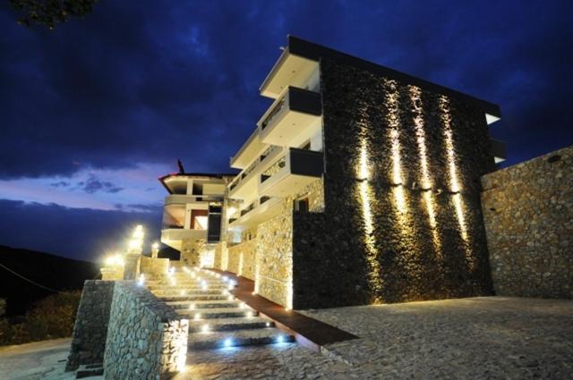 Philippeio Hotel Krinídhes Exteriör bild