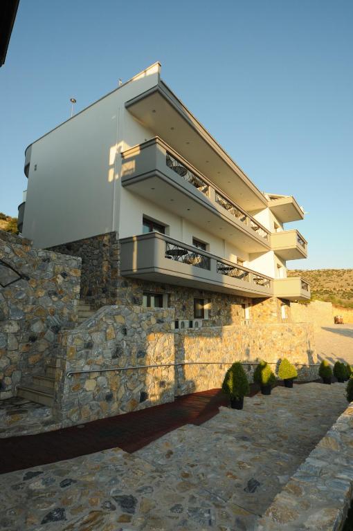Philippeio Hotel Krinídhes Exteriör bild