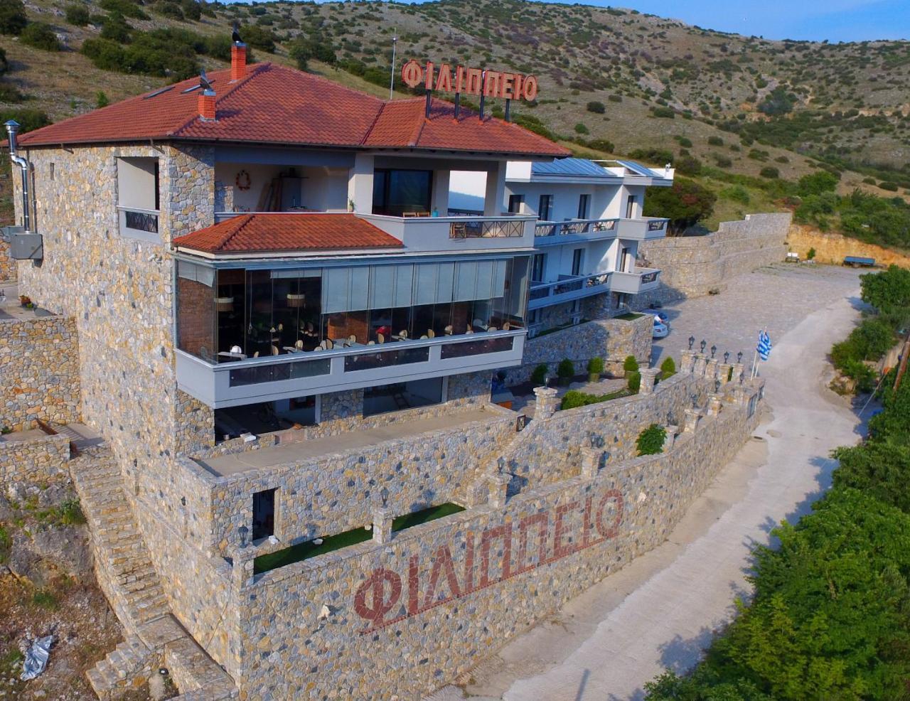 Philippeio Hotel Krinídhes Exteriör bild