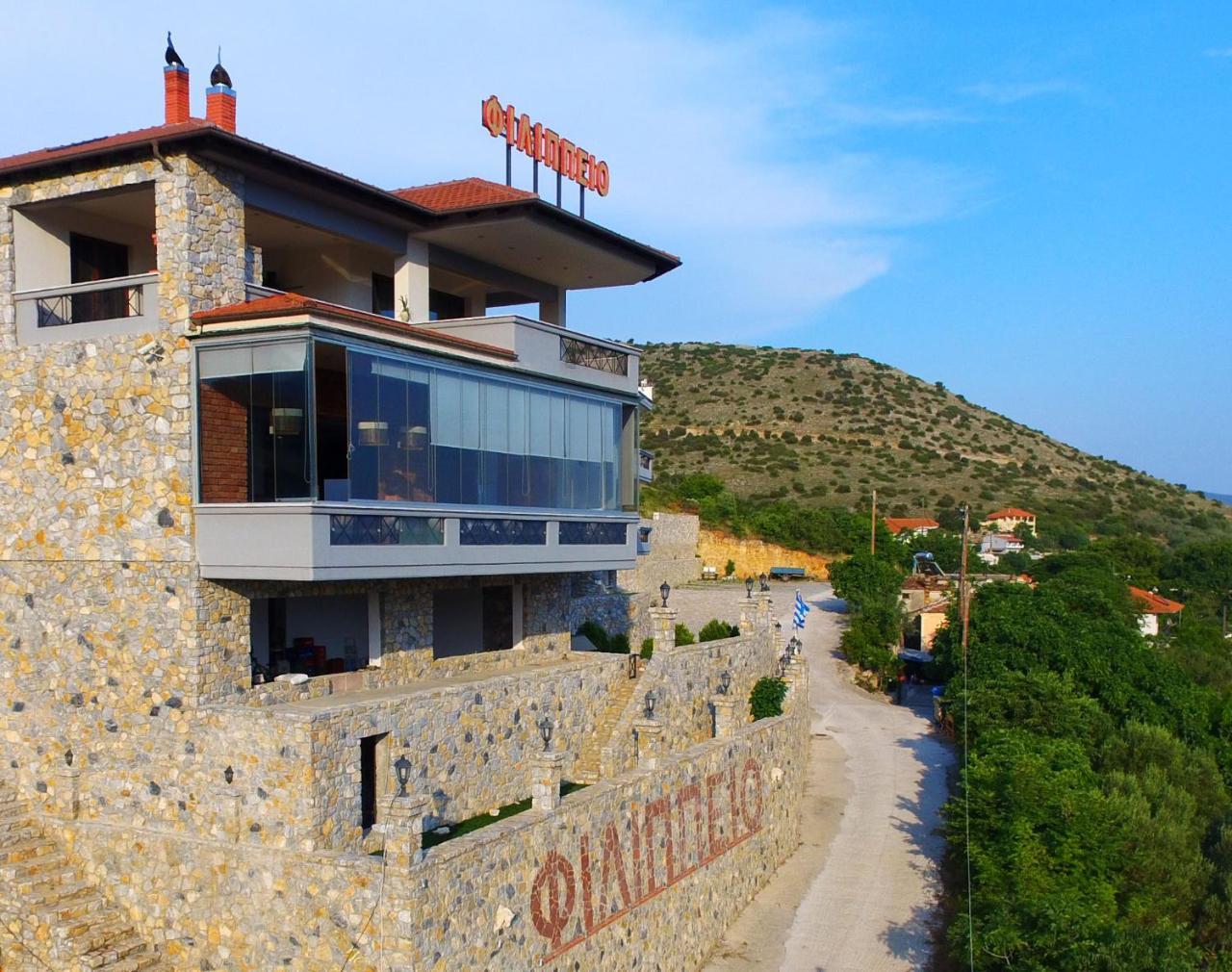 Philippeio Hotel Krinídhes Exteriör bild