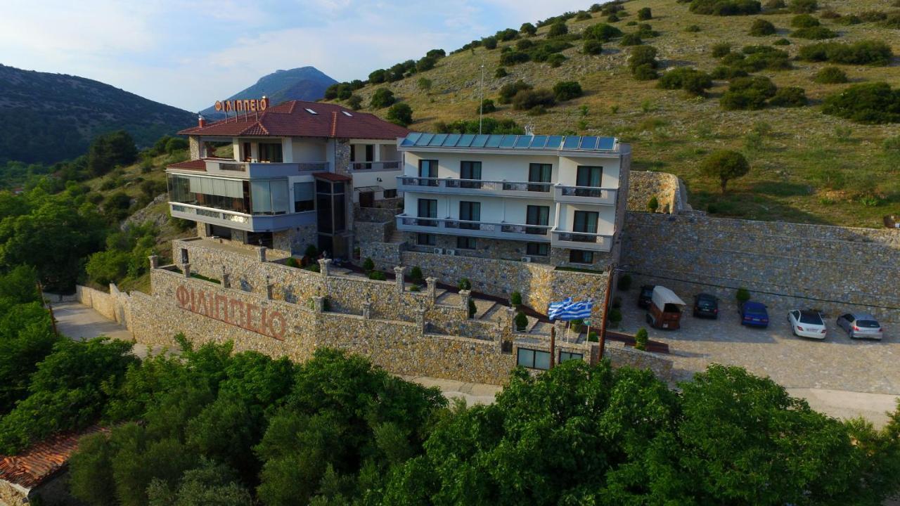 Philippeio Hotel Krinídhes Exteriör bild